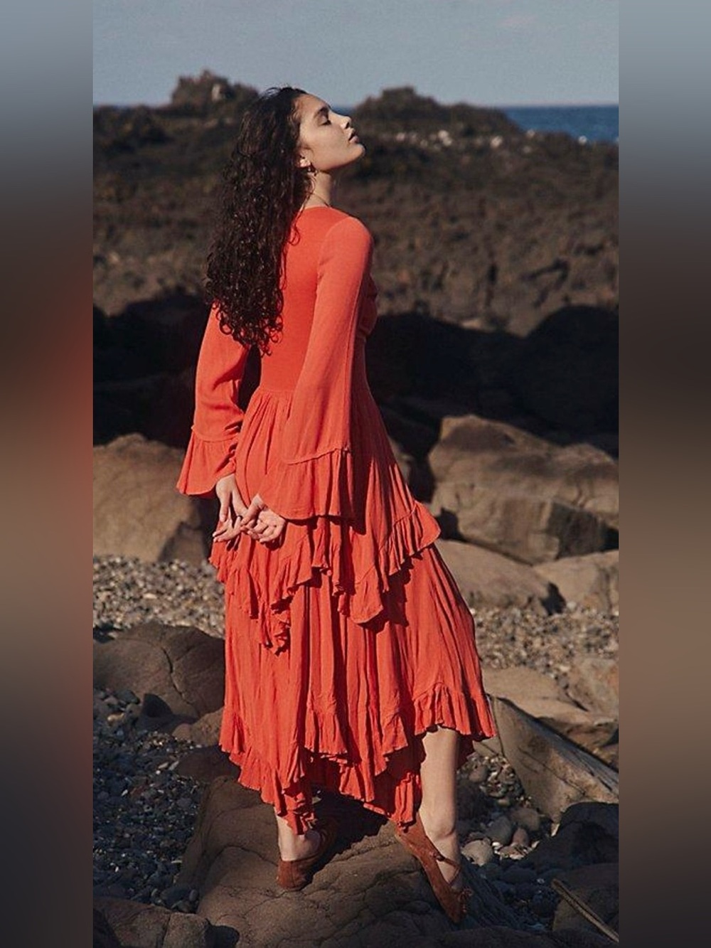 Free People free est mamacita  Maxi Dress - Picture 3 of 4
